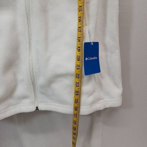 Columbia Size 1X Women's Benton Springs™ Fleece Vest - Picture 3 of 7